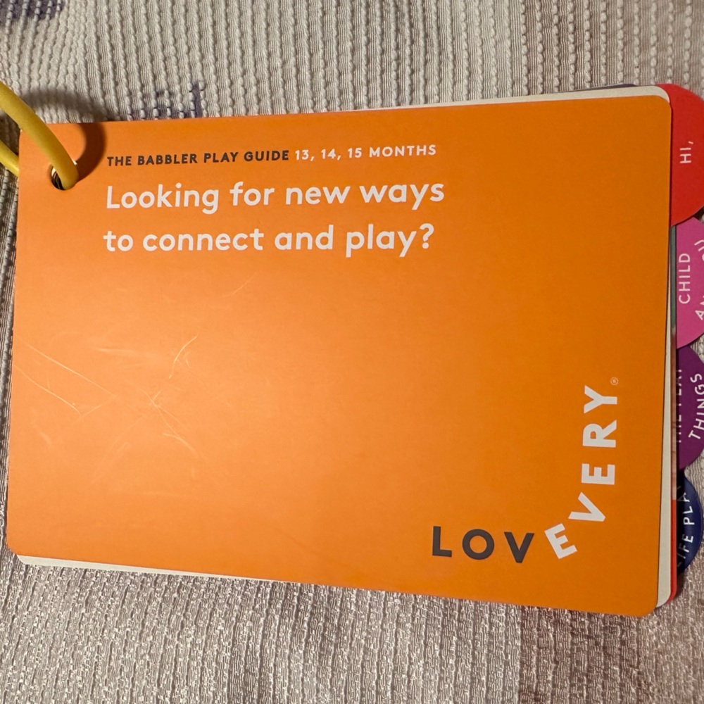 Lovevery Babbler playguide
